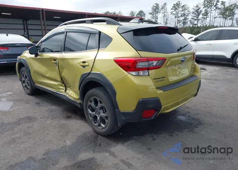 2023 Subaru Crosstrek Sport from USA, damaged, VIN JF2GTHSC7PH314947